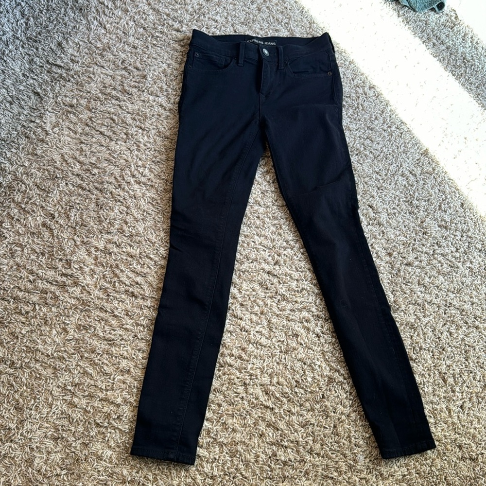 Express Black Denim - image 1